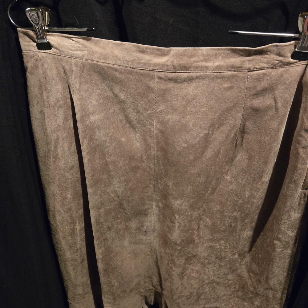 Terry Lewis Classic Luxuries Tan Skirt